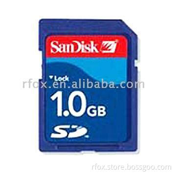 SD Card (1GB)
